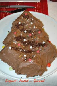 Sapin de Nol Tout Chocolat