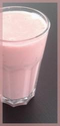 Smoothie Banane-Pche-Framboises