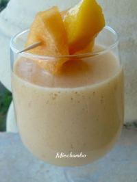 Smoothie Pche, Melon et Miel