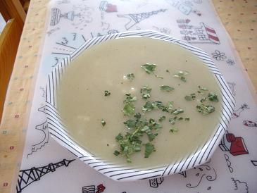 Soupe Chou-Fleur et Pommes de Terre