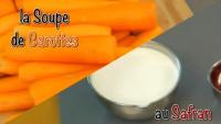 Soupe de Carottes au Safran