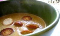 Soupe de Carottes aux Marrons