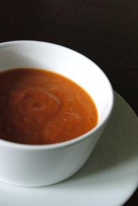 Soupe de Courge et Poivron