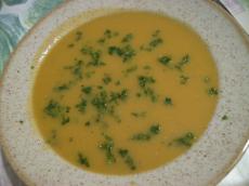 Soupe de Lentilles Corail au Cumin