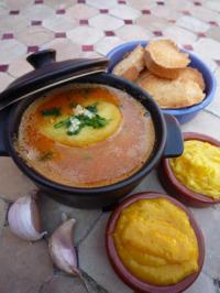 Soupe de Poisson et ses Deux Rouilles