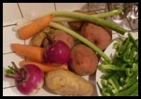 Soupe de Poivron et ses Légumes