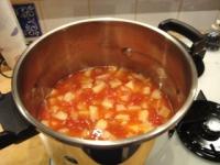 Soupe de Potiron  la Tomate