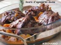 Souris d\'Agneau Confites en Daube 