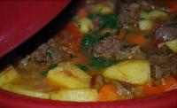 Tajine au Buf et aux Lgumes