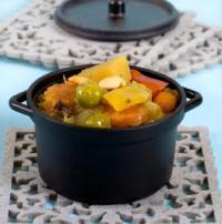 Tajine de Lgumes et de Patate Douce