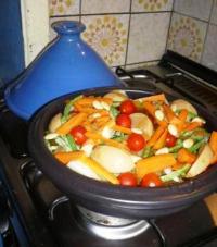 Tajine de Porc aux Lgumes 