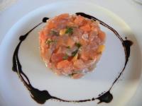 Tartare de Thon  la Papaye