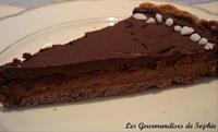 Tarte au Chocolat et  l\'Orange 