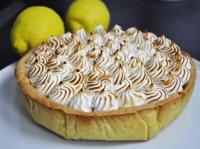 Tarte au Citron meringue