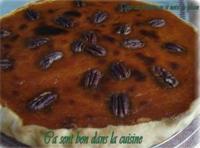 Tarte au Potimarron et Noix de Pcan