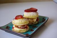 Tarte aux Fraises en Macaron