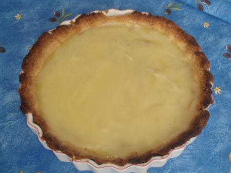 Tarte aux Limettes