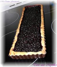 Tarte aux Myrtilles