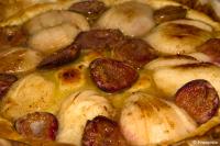 Tarte aux Poires, Figues et Miel