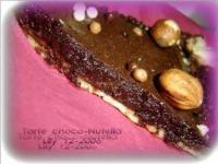 Tarte Choco-Nutella
