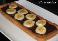 Tarte Chocolat/Bananes