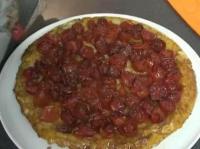 Tarte Tatin aux Tomates Cerises