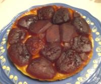 Tarte Tatin Pommes  la Glace Cannelle