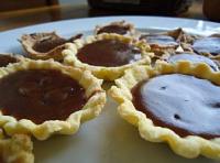 Tartelettes aux Carambars