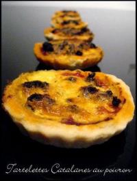 Tartelettes Catalanes au Poivron