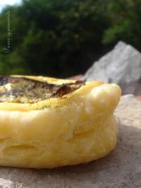 Tartelettes Courgettes / Fromage Frais