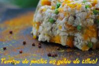 Terrine de Poulet en Gele de Tilleul