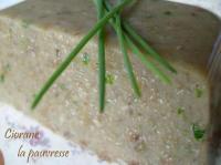 Terrine Vgtalienne sans Matire Grasse