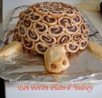 Tortue en Chocolat