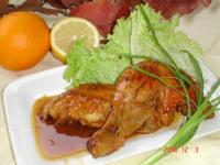 Poulet  l\'orange