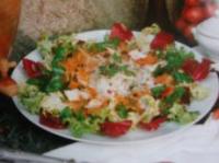 Salade de poulet au gingembre