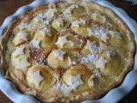 Tarte toile aux pommes