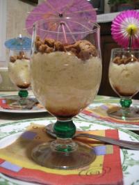 Mousse aux pommes et spculoos