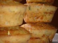 Muffins aux lardons, gruyre, persil, ciboulette et graines de pavot