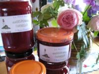 Confiture fraises/pommes  la cannelle