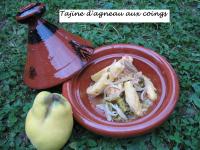 Tajine d\'Agneau aux Coings