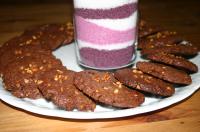 Cookies chocolat et nougatine