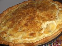 Tarte Bourbonnaise