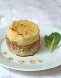 Hachis parmentier au topinambour