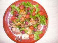 Salade frache de la mer