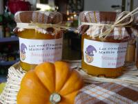 Confiture de potiron aux abricots secs et au rhum