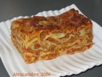 Lasagnes  ma faon