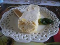 Glace vanille meringue