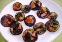 Aubergine en Amuses-Bouche