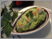 Avocat aux Crevettes  la Crme