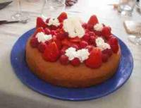 Baba au Rhum aux Fruits Rouges